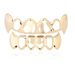 Unisex Hip Hop Braces Accessories Trendy Masquerade Hollow Fangs Gold Teeth Hip Hop Halloween Braces_ipsvogv.com