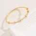 Minimalist Xiaoqing New Japanese Korean Sen Women's Bra, niche inlaid with zircon, high-end design, fashionable_ipsvogv.com