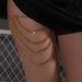 trend multi-layer titanium steel leg chain Beach jewelry personalized nightclub sexy body chain chain_ipsvogv.com