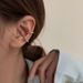 Personalized suit combination ear clip for women with no ear hole advanced feeling light luxury simple ear clip _ipsvogv.com