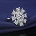 New Luxury And Advanced Copper Material Jewelry Romantic Love Zircon Live Ring_ipsvogv.com
