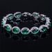 Liying Korean Version Micro Inlaid Accessory AAA Fashion Classic Zircon Bracelet For Women_ipsvogv.com