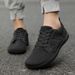 Men's Shoes flat casual shoes wide lasts flying woven sports shoes couple fitness shoes_ipsvogv.com