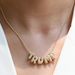 Women's Jewelry 3D Cute Balloon Bubble 26 English Letters Pendant DIY Combination Name Necklace_ipsvogv.com