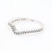 Women's Jewelry White Copper Shining Wave Ring Fashion Light Luxury Rose Gold Stackable Ring Valentine's Day Gift_ipsvogv.com