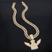 Unisex Alloy Necklace For Men Trendy Flying Wallet Wings Dollar Pendant Hip Hop Fashion Diamond Pendant_ipsvogv.com