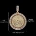 Unisex Cool Rotating Statue Of Liberty Full Diamond Pendant All Match Hip Hop Men's Jewelry Necklace_ipsvogv.com