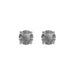Cat's Eye Four Claw Earrings For Women Elements Round Single Diamond Earrings For Women_ipsvogv.com