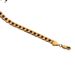 Jewelry Fashion New Gold Plated Men's 6MM Side Necklace Item_ipsvogv.com