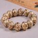 Chinese intangible cultural heritage traditional craftsmanship luxury "lacquer" bracelet, transporting blessings and wealth, clearing negative energy_ipsvogv.com