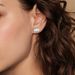 Women's Jewelry S925 Sterling Silver Round Moissanite Earrings Luxury High End Diamond Earrings_ipsvogv.com