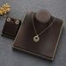 Women's Jewelry Set Middle Eastern Retro Light Luxury Temperament Ring Pendant Earrings Bracelet Three Piece Set_ipsvogv.com