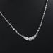 Rhinestone Set Earrings Copper Pendant Necklace For Women Ins Simple Internet Celebrity Clavicle Chain Choker Jewelry Trend_ipsvogv.com