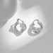Irregular Geometric Design For Women, Autumn And Winter Simple Minimalist Style, Niche Design, Unique Earrings_ipsvogv.com
