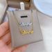 Full Body 【 Titanium Steel 】 Personalized English Minimalist. True Gold Necklace Inside The Furnace. Female Ins Mesh Red 【 】 Minimalist. Furnace._ipsvogv.com