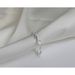 S Pure Silver Square Diamond Chain Plain Women's Hollow Zircon Leisure Style Open Mesh Red Joint Ring_ipsvogv.com