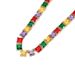 Unisex Hiphop Personality Color Zircon Necklace Micro Inlaid Four Color Square Zircon Necklace Trendy Hip Hop Jewelry_ipsvogv.com