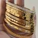 Elegant Geometric Stainless Steel Plating Inlay Zircon Bangle_ipsvogv.com