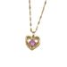 Heart to Heart Affinity Fashion Pendant Necklace for Women's High Grade Sense ins Small Fragrance, New Fashion, and_ipsvogv.com