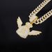 Unisex Alloy Necklace For Men Trendy Flying Wallet Wings Dollar Pendant Hip Hop Fashion Diamond Pendant_ipsvogv.com