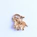 New Korean version high end alloy elephant brooch clothing accessories pin scarf buckle animal rhinestone brooch_ipsvogv.com
