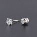 Handsome Earrings For Men, Trendy, Cool, High End, Personalized, Single Men's Titanium Steel Non Fading Couple Earrings,_ipsvogv.com