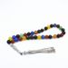 Cross Arabic 33 10 Cm Natural Agate Bracelet Rosary Tasbih_ipsvogv.com