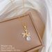 Angel 【 】 Spirit Light Luxury Charm Gorgeous Full Diamond Necklace Women's Versatile Clavicle Titanium Steel Chain 【 】_ipsvogv.com