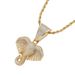Pendants & Charms Ins New Hot Sale Retro Elephant Head Hip Hop Pendant Gold Micro Inlaid Zircon Animal Hip Hop Jewelry_ipsvogv.com
