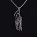 New Sickle Death Necklace, Fashionable Niche Personality, Dark Gothic Ins Style, Domineering Accessory_ipsvogv.com