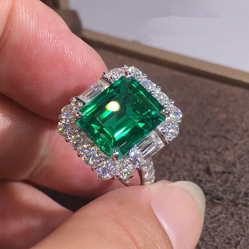Cao Shi's New High-end Temperament Geometric Simulation Luxury Style Atmospheric Design Noble Ring_ipsvogv.com