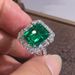 Cao Shi's New High-end Temperament Geometric Simulation Luxury Style Atmospheric Design Noble Ring_ipsvogv.com