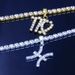 graphic rhinestone constellation Anklet personality all-match boutique diamond Anklet Anklet_ipsvogv.com