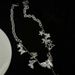 Hot Girl Mechanical Butterfly Necklace Retro Heavy Clavicle Chain Medieval Niche Hollow Metal Necklace Light Luxury Jewelry Trend_ipsvogv.com