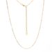 New French Style Stainless Steel Drip Oil Rice Bead For Women In 2023, Fashionable And Versatile Necklace Without Fading_ipsvogv.com