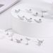 Hot Sale Exquisite And Gorgeous High End Zircon Branch Style Earrings Fashionable Ladies Earrings_ipsvogv.com
