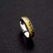 The 'Shang' Men's Made Of Pure Silver And Does Not Fade. It Is Light Luxury Niche Ring With A High-end Design_ipsvogv.com