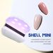 Arte Clavo Shell Nail UV Gel Varnish Dryer Manicure Phototherapy Machine Quick-drying Led Light Portable Nail Polish Glue Lamp_ipsvogv.com