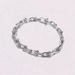 T Family Edition Horseshoe Buckle Bracelet Fashionable Design With Diamond Embedding, Light Luxury, Personalized, High_ipsvogv.com