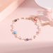 Versatile And Creative Jewelry New Product Fashion Devil's Eye Pearl Bracelet, Ins Style Handpiece_ipsvogv.com