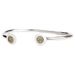 Women's Jewelry Open Bracelet White Copper Bracelet Open Diamond Couple Bracelet_ipsvogv.com