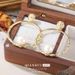 Niche Natural Pearl Earrings Temperament Geometric Hollow Earrings Texture High End Earrings Network_ipsvogv.com