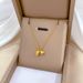 Body 【 Full Titanium Steel 】 Cold And Indifferent Lotus Root Penglai Minimalist Wind Furnace Genuine Gold Necklace 【 】 【 】 【 】_ipsvogv.com
