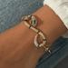 Gold Plated Fashion Personality Chain Bracelet For Women Retro Diamond Emerald Snake Bracelet_ipsvogv.com