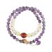 Natural Dreamy Amethyst White Bodhi New Chinese Style Dragon Turtle Female Bracelet, Cultural And Playful Online_ipsvogv.com