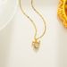Titanium Steel: Light Luxury Temperament, Gorgeous Bow Pendant Necklace, Female Internet Celebrity, Versatile Collarbone_ipsvogv.com