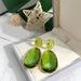 Women's Jewelry Original Emerald Green Earrings Gold And Emerald Double Layer Design Eye Catching And Versatile Online Store Purchase Selected Jewelry_ipsvogv.com