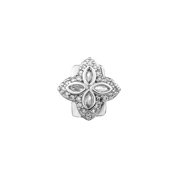 Unisex Jewelry Fashion clover full zirconium braces micro inlaid gold plated high quality single gold tooth hot hip hopHIPHOP tooth_ipsvogv.com