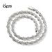 Men's Jewelry Personality Diamond Hip Hop Necklace Men's Rap Trendy Brand High Grade Spring Buckle Airplane Tennis Chain Jewelry_ipsvogv.com