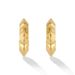 Hot Sale Real Gold Brass Electroplating Personalized Design Geometric Earrings Fashionable And High End Earrings_ipsvogv.com